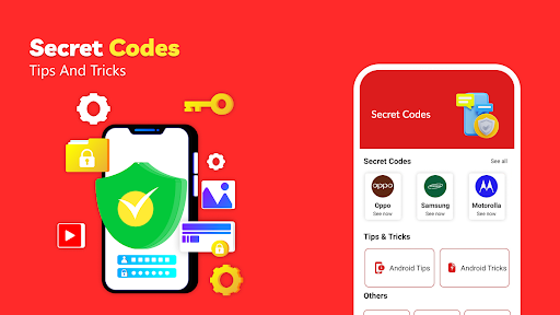 Screenshot Secret codes tricks & Ciphers