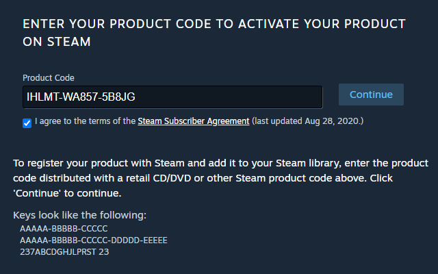 Steam Accept Preview image 0