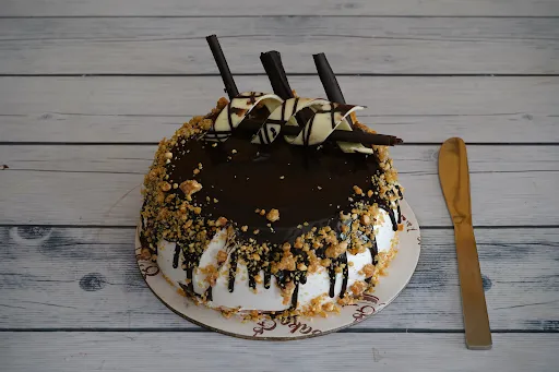 Choco Butterscotch Cake