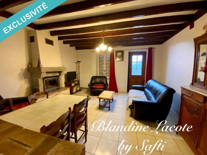 Vente maison 8 pièces 149 m² à Saint-Dizier-Leyrenne (23400), 88 000 €