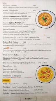 Bhookha menu 7