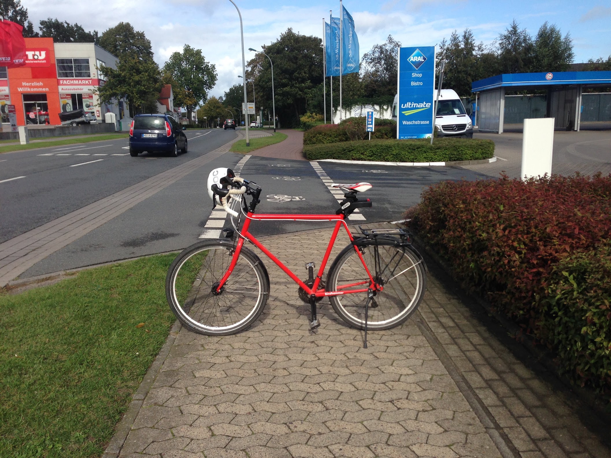 Radweg Ritterhuder Straße