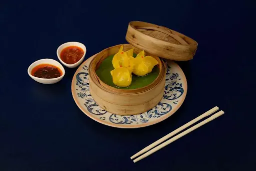 Asparagus & Water Chestnut Dumpling [3 Pieces]