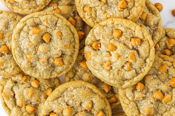 Salted Butterscotch Cookies