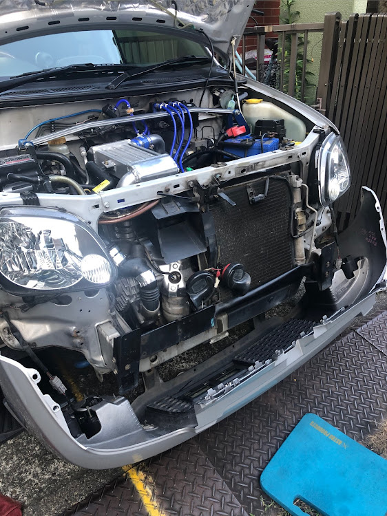 プレオのDIYに関するカスタム事例の投稿画像1枚目