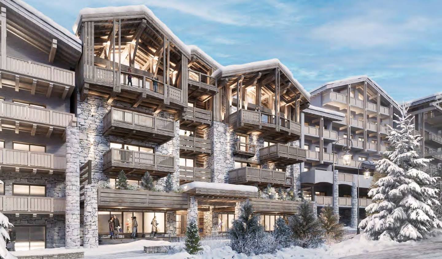 Appartement contemporain avec terrasse Val-d'isere