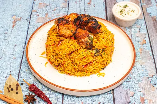 Chicken Tikka Biryani