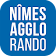 Nîmes Agglo Rando icon