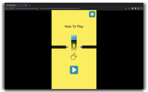 Pocket Jump Game - HTML5 Game