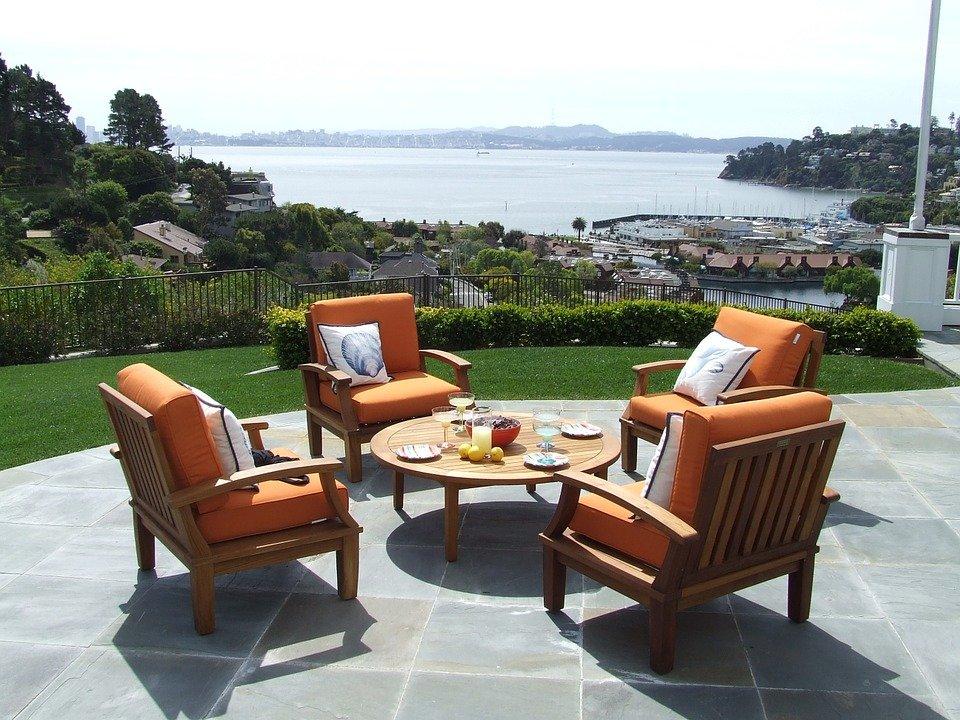 Teak, Teak Patio Furniture, Teak Furniture, Patio Set