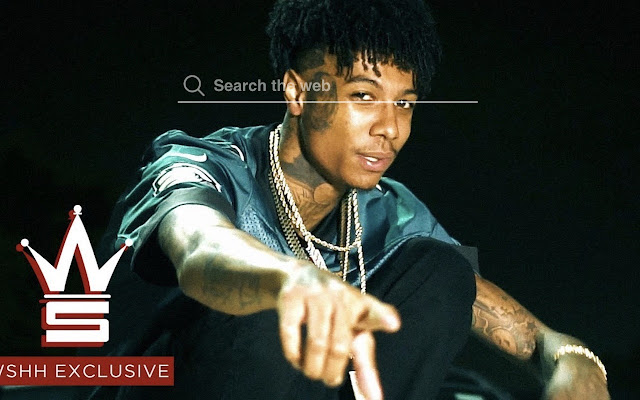 Blueface HD Wallpaper Tab Theme