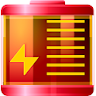 Battery alarm icon