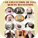 Cover Image of Download Sheikh Sudais And 10+ Famous Quran Reciters 2.4 APK