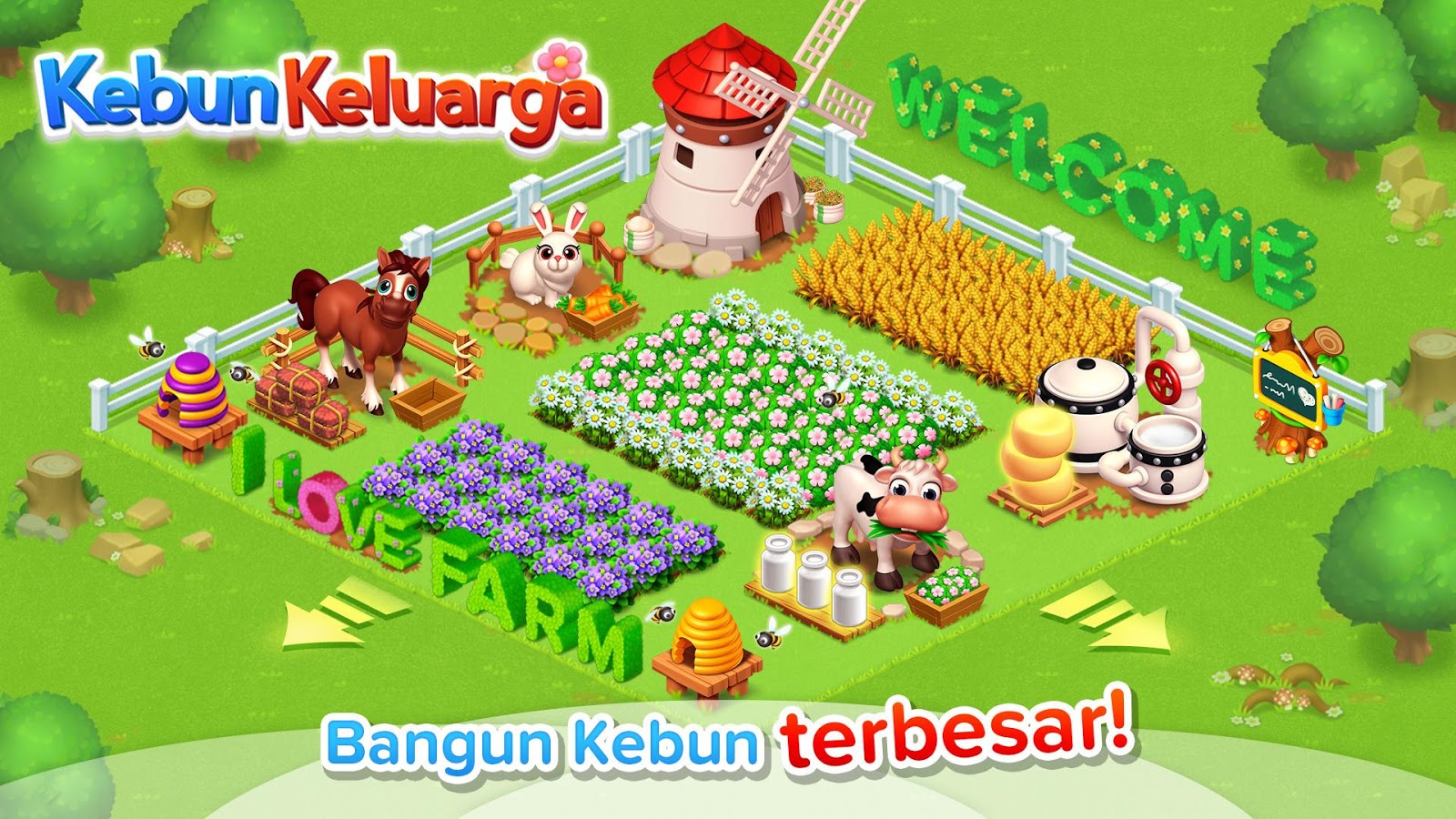 Kebun Keluarga Tango Apl Android Di Google Play