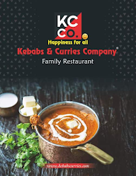 Kebabs & Curries menu 3