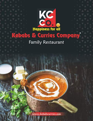 Kebabs & Curries menu 