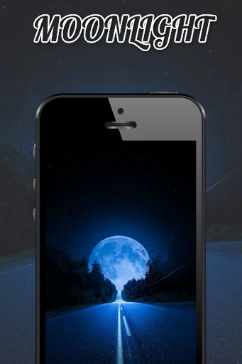 Blue Moon Wallpaper