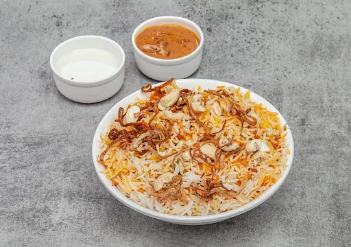 Kaju Biryani