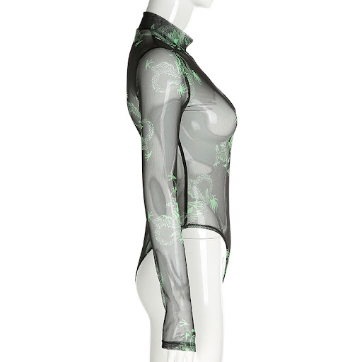 Title 9, Mesh jumpsuit voor dames, stijlvol en ademend. ...