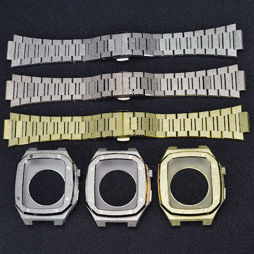 Title 3, Modified stainless steel smartwatch with protec...