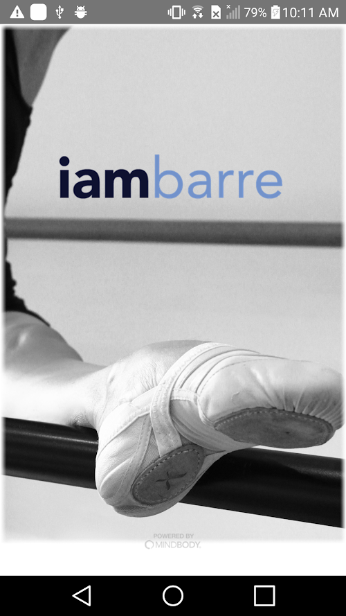 Android application iambarre screenshort