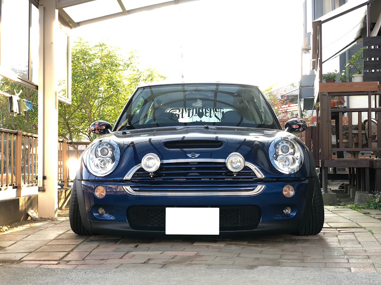 MINI CooperS R53 アディショナルライト（JUTE9614） |