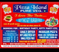 Pizza Island menu 2