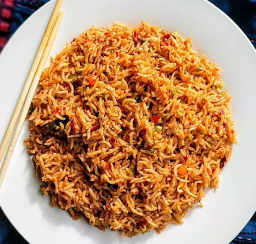 Veg Schezwan Fried Rice