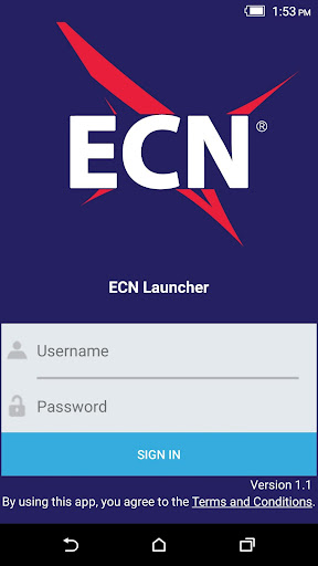 ECN Launcher