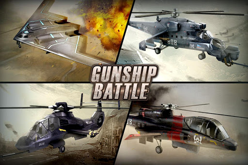 GUNSHIP BATTLE: Helicopter 3D 2.7.43 screenshots 1