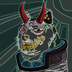 Neon Doggy #42