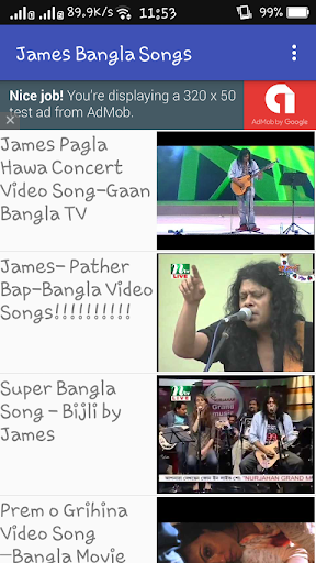 James Bangla Song