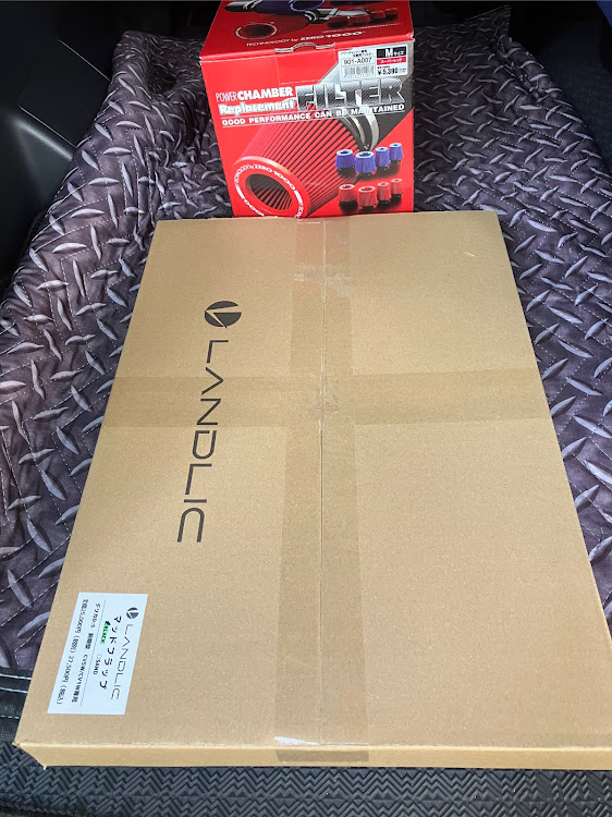 デリカD:5の4インチアップ・DFM2022・デリカd5・LANDLIC・峠ステッカーに関するカスタム事例の投稿画像3枚目