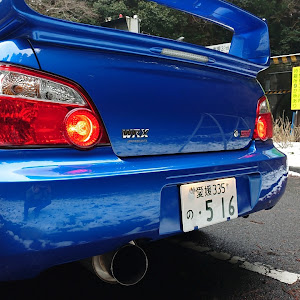 インプレッサ WRX STI GDB