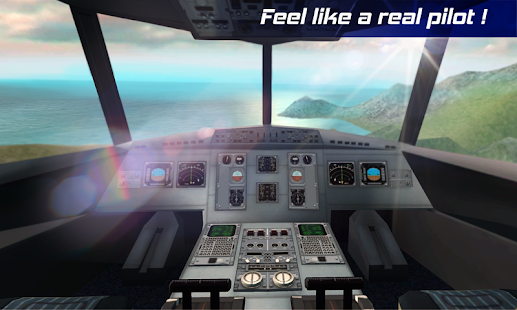   Real Pilot Flight Simulator 3D- screenshot thumbnail   