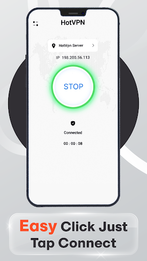 Screenshot HotVPN - Fast, Safe VPN