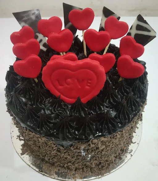 Double Truffle Cake