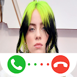 Cover Image of Download Fake Video Call from Billie Eilish 1.1 APK