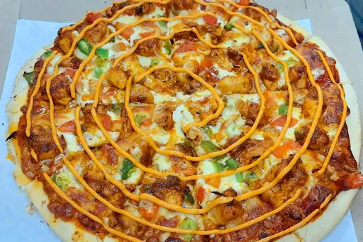 Chicken Peri Peri Spicy Pizza [10 Inches]