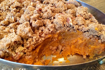 Sweet Potato Casserole With Pecans