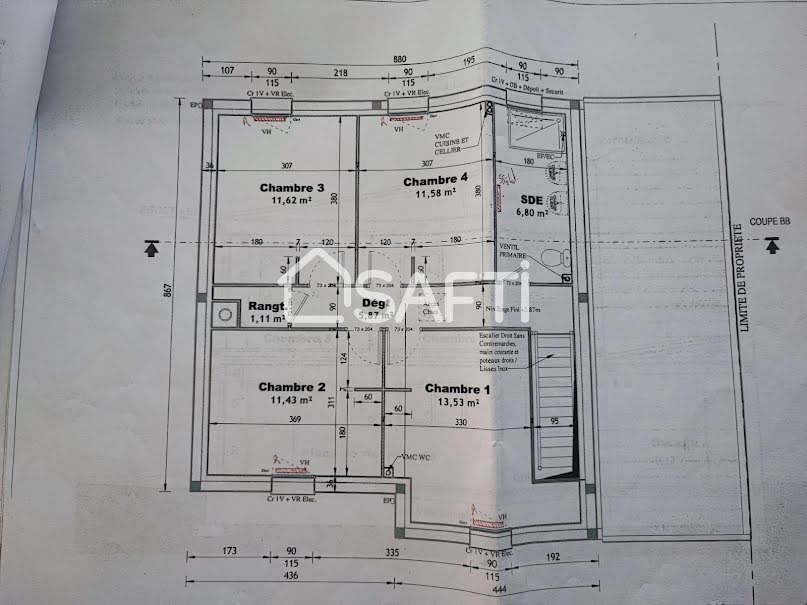 Vente maison 5 pièces 127 m² à Equeurdreville-Hainneville (50120), 339 000 €