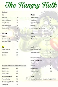 The Hungry Hulk menu 2