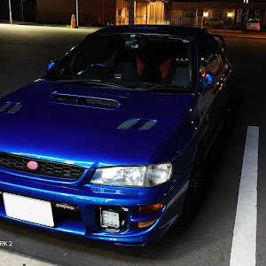 インプレッサ WRX STI GC8