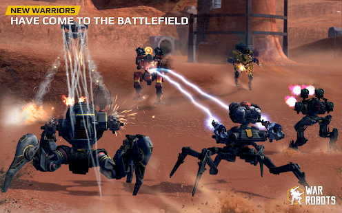 War Robots V 5 5 0 Hack Mod Apk Money Apk Pro