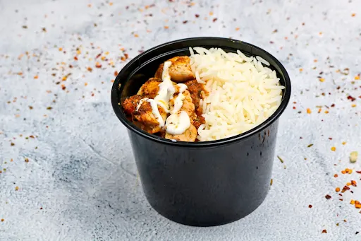 Butter Chicken Rice Bowl