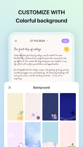 Screenshot Diary Me: My Journal With Lock