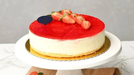 Strawberry Cheese Cake 500 Gram