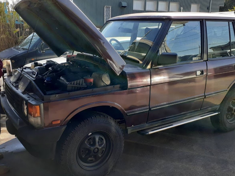 レンジローバーのレンジローバー・レンジローバー クラシック・クラシックレンジローバー・300tdi・ディーゼルに関するカスタム事例の投稿画像2枚目