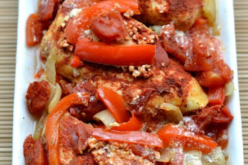 Slow Cooker Chicken Paprika