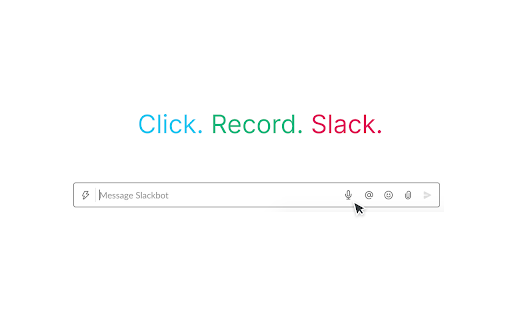 Voice Messages for Slack